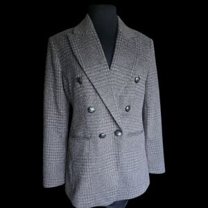 Banana Republic Dark Gray Blazer/Jacket Size 8